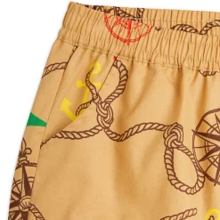 Nautical AOP Swim Shorts by Mini Rodini