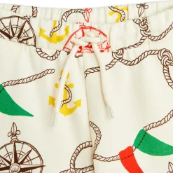 Nautical Sweatshorts by Mini Rodini