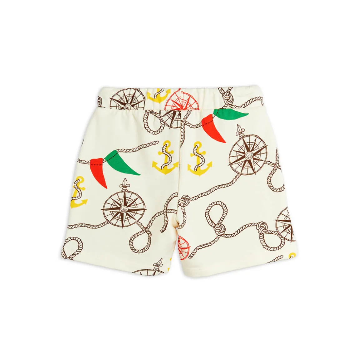 Nautical Sweatshorts by Mini Rodini