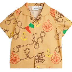 Nautical Woven Shirt by Mini Rodini