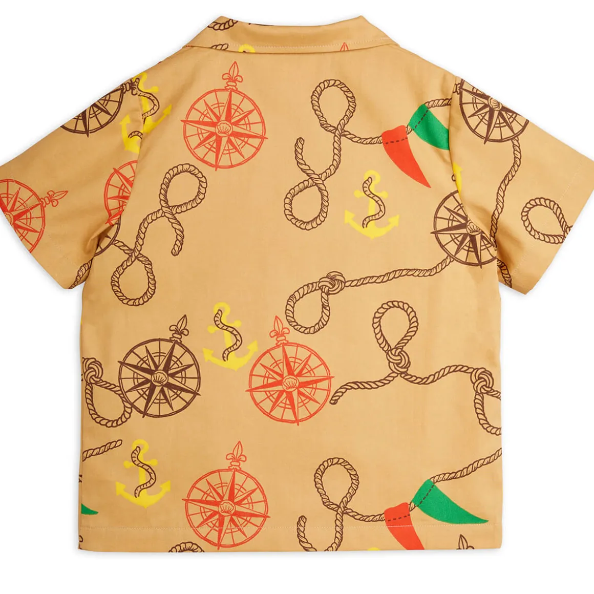 Nautical Woven Shirt by Mini Rodini