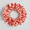 Neck Ruffle in Poppy Maze by Polka Dot Club
