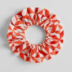 Neck Ruffle in Poppy Maze by Polka Dot Club