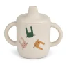Neil Sippy Cup in Bunny / Sandy by Liewood