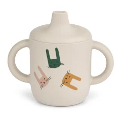 Neil Sippy Cup in Bunny / Sandy by Liewood