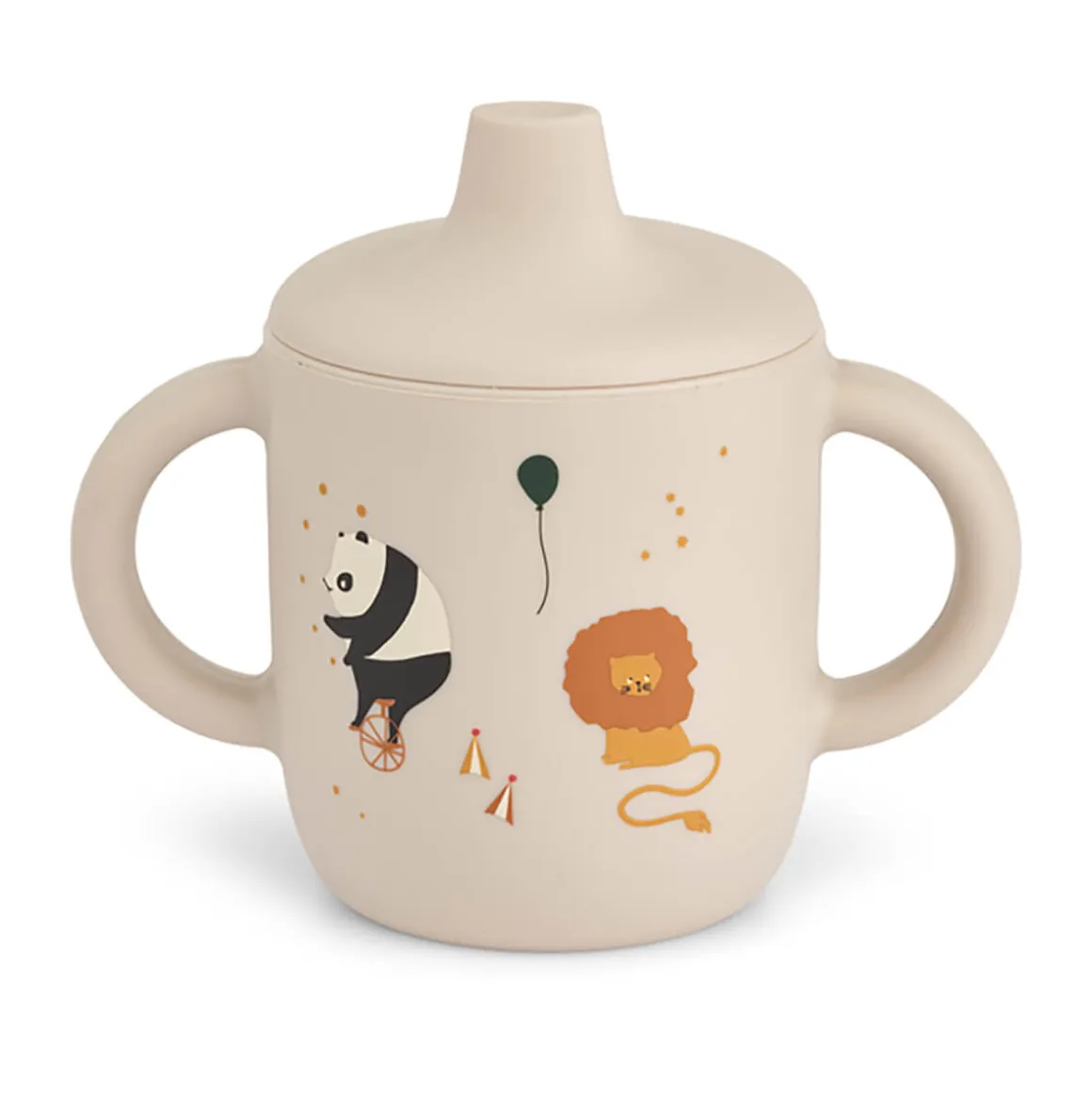 Neil Sippy Cup in Circus / Sandy by Liewood