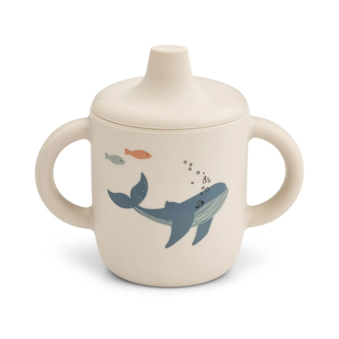 Neil Sippy Cup in Sea Creature / Sandy by Liewood