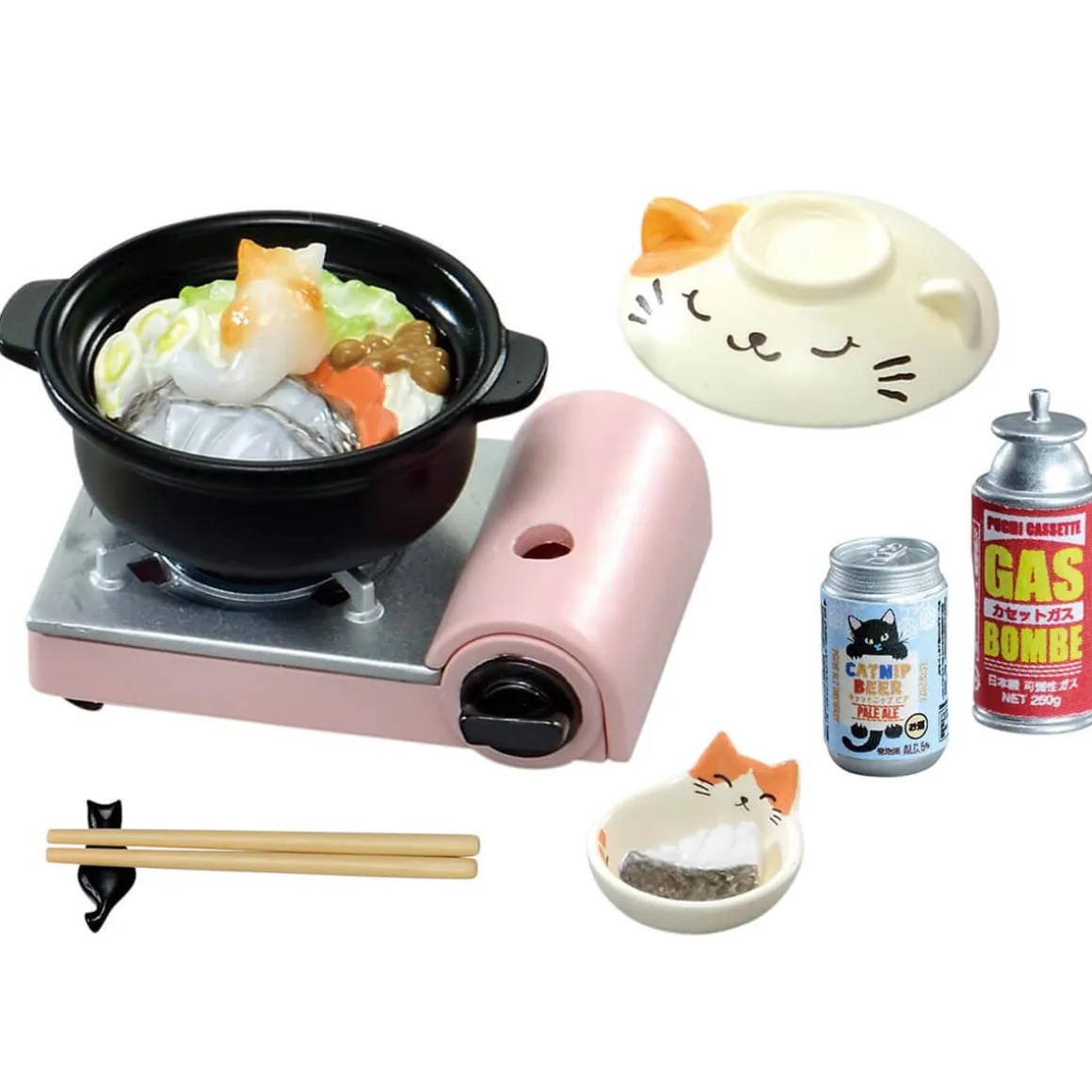 Nekoda-San Life With Cats Blind Box by Re-Ment Japan