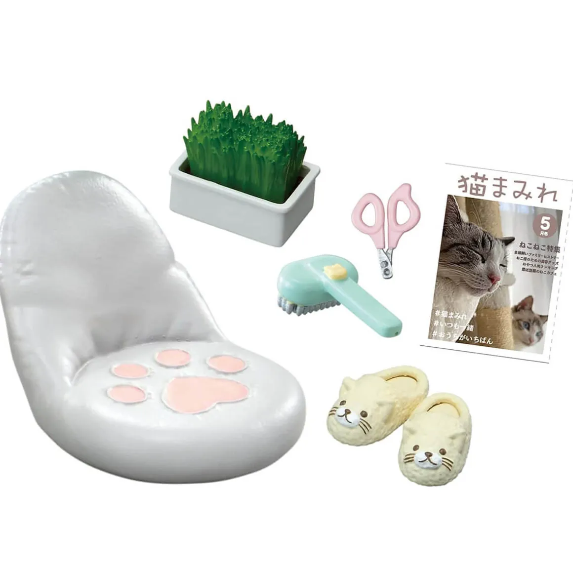 Nekoda-San Life With Cats Blind Box by Re-Ment Japan