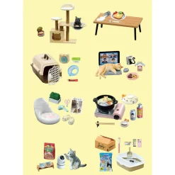 Nekoda-San Life With Cats Blind Box by Re-Ment Japan