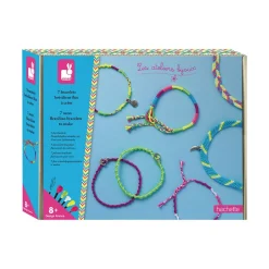 Neon Brazilian Bracelets Craft Kit by Janod