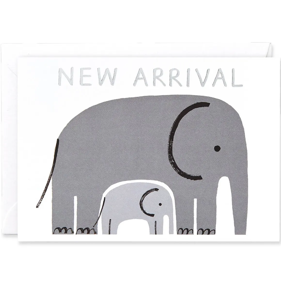 New Arrival Greetings Card by Charlotte Trounce for Wrap