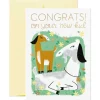 New Kid Greetings Card by Ellen Surrey for Card Nest