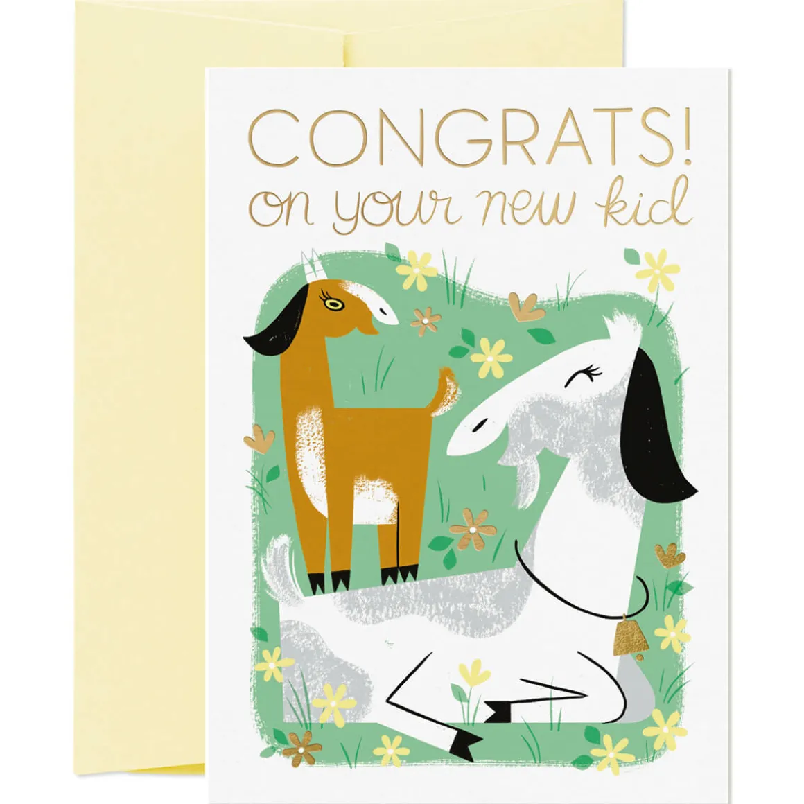New Kid Greetings Card by Ellen Surrey for Card Nest