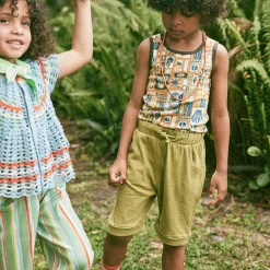 Nico Tank in Marigold Collection by Misha & Puff - Last One In Stock - 6 Years