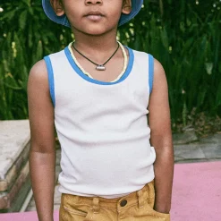 Nico Tank in Marzipan by Misha & Puff - Last Ones In Stock - 3-6 Years