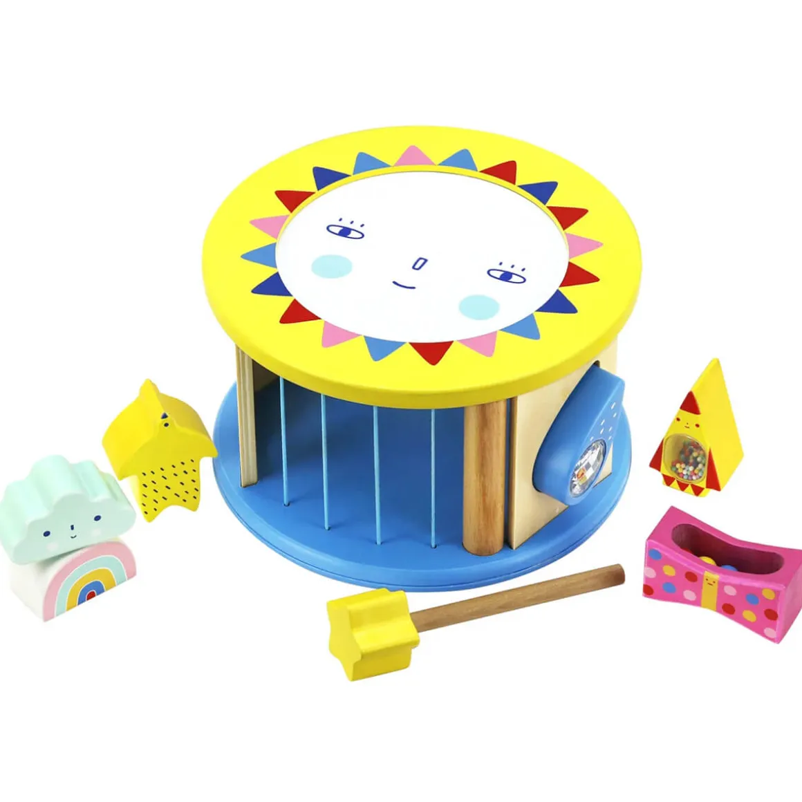 Night And Day Shape Sorter by Vilac