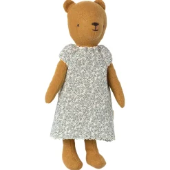 Nightgown For Teddy Mum in Blue by Maileg