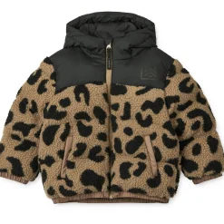 Niko Pile Jacket in Mega Leo / Oat Mix by Liewood