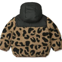 Niko Pile Jacket in Mega Leo / Oat Mix by Liewood