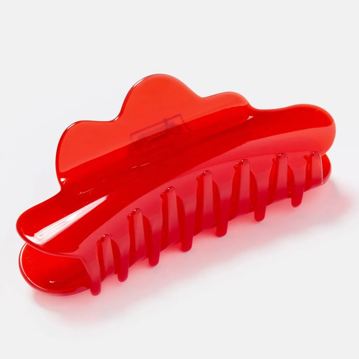 Nimbus Hair Claw in Candy Red by Chunks