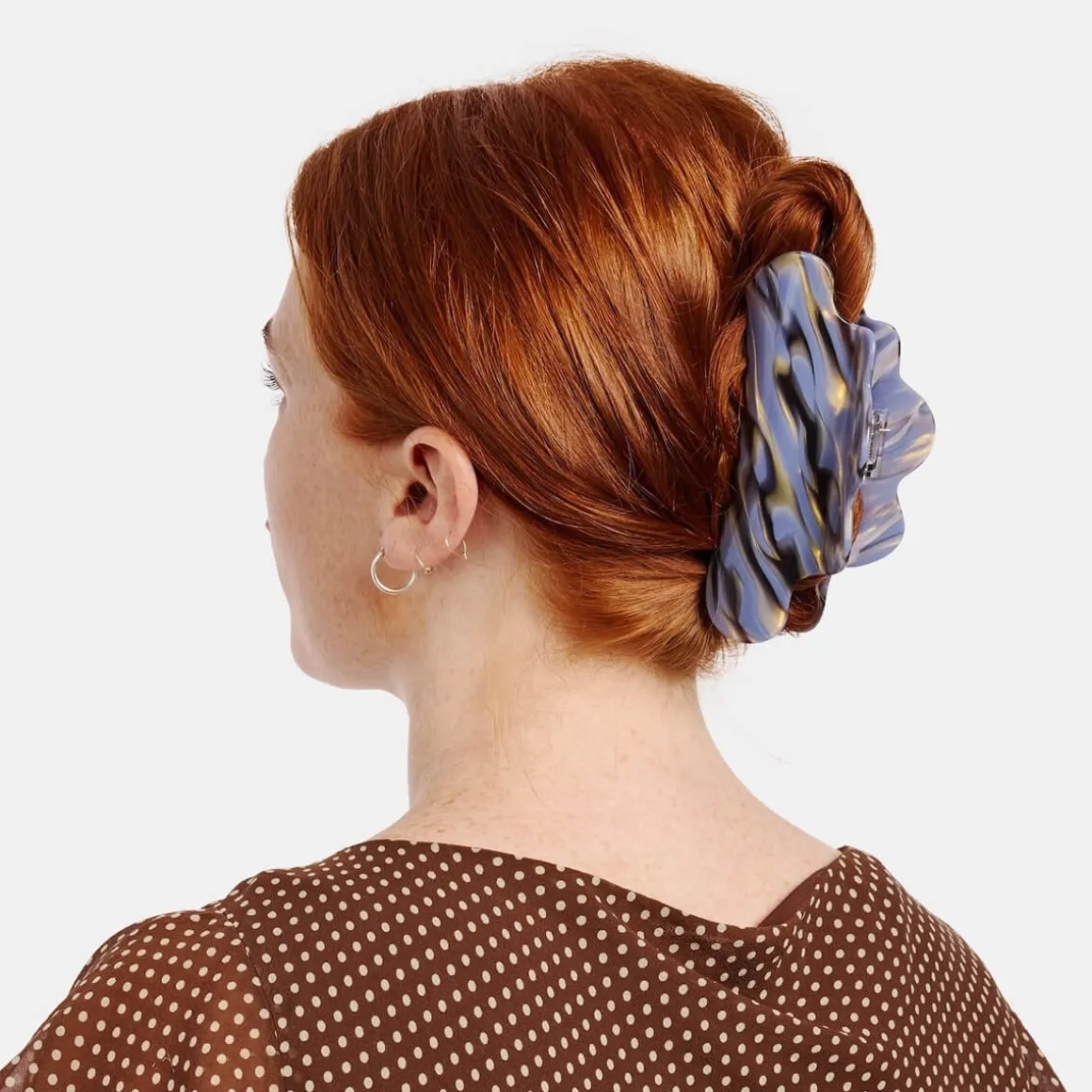 Nimbus Hair Claw in Phantom by Chunks