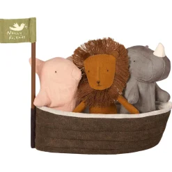 Noah's Ark With 3 Mini Animals by Maileg