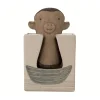 Noah's Friends Monkey Rattle by Maileg