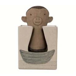 Noah's Friends Monkey Rattle by Maileg