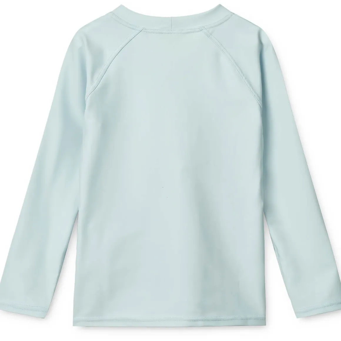 Noah Swim Tee in It Comes In Waves / Pure Sky by Liewood
