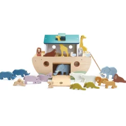 Noah's Wooden Ark by Tender Leaf Toys
