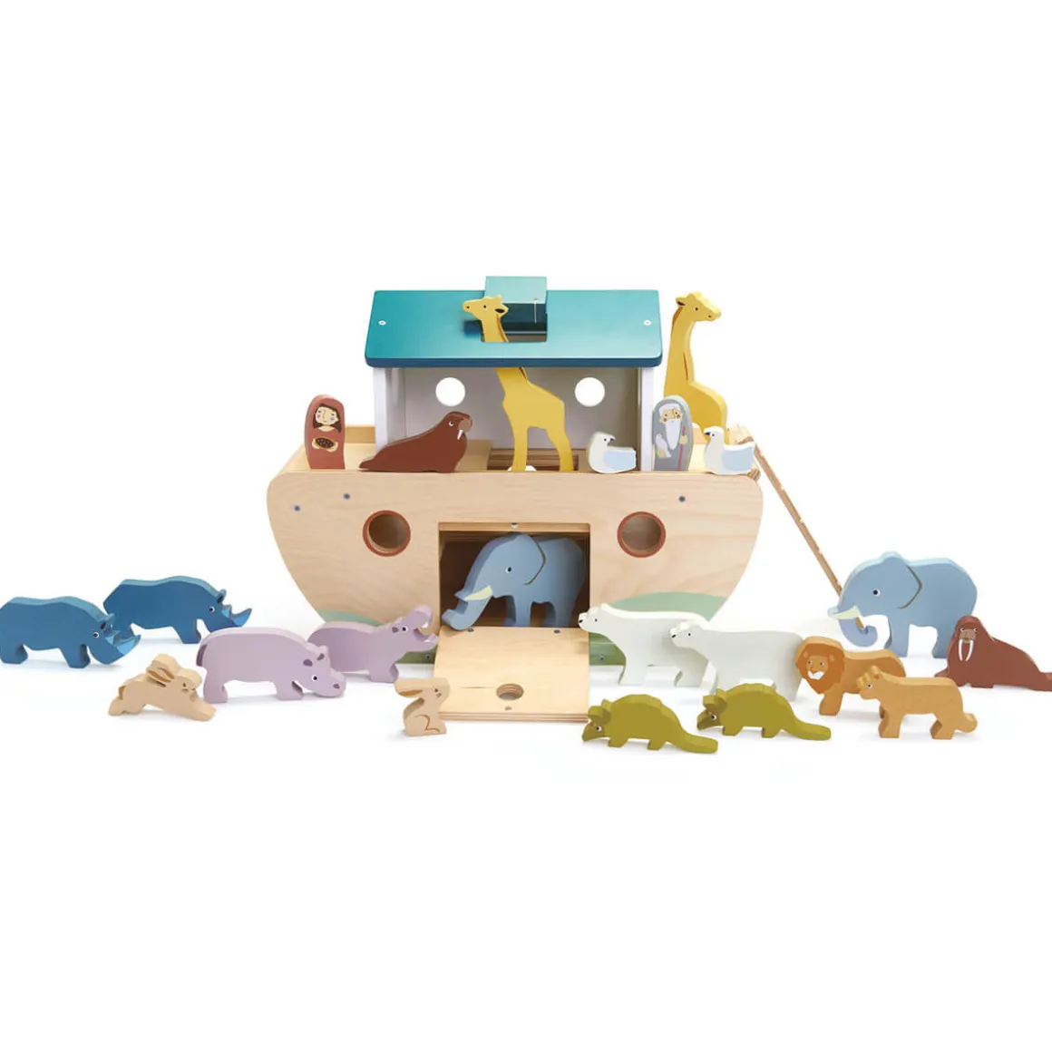 Noah's Wooden Ark by Tender Leaf Toys