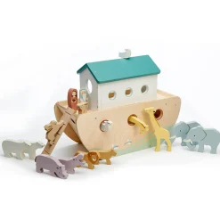 Noah's Wooden Ark by Tender Leaf Toys