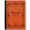 Noble Note Section Notebook A4 (21cm x 29.7cm) in Red by Life Japan