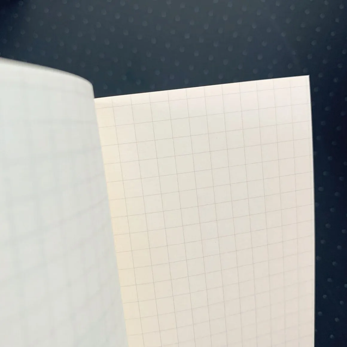 Noble Note Section Notebook Mini A7 (10.5cm x 7.4cm) in Red by Life Japan
