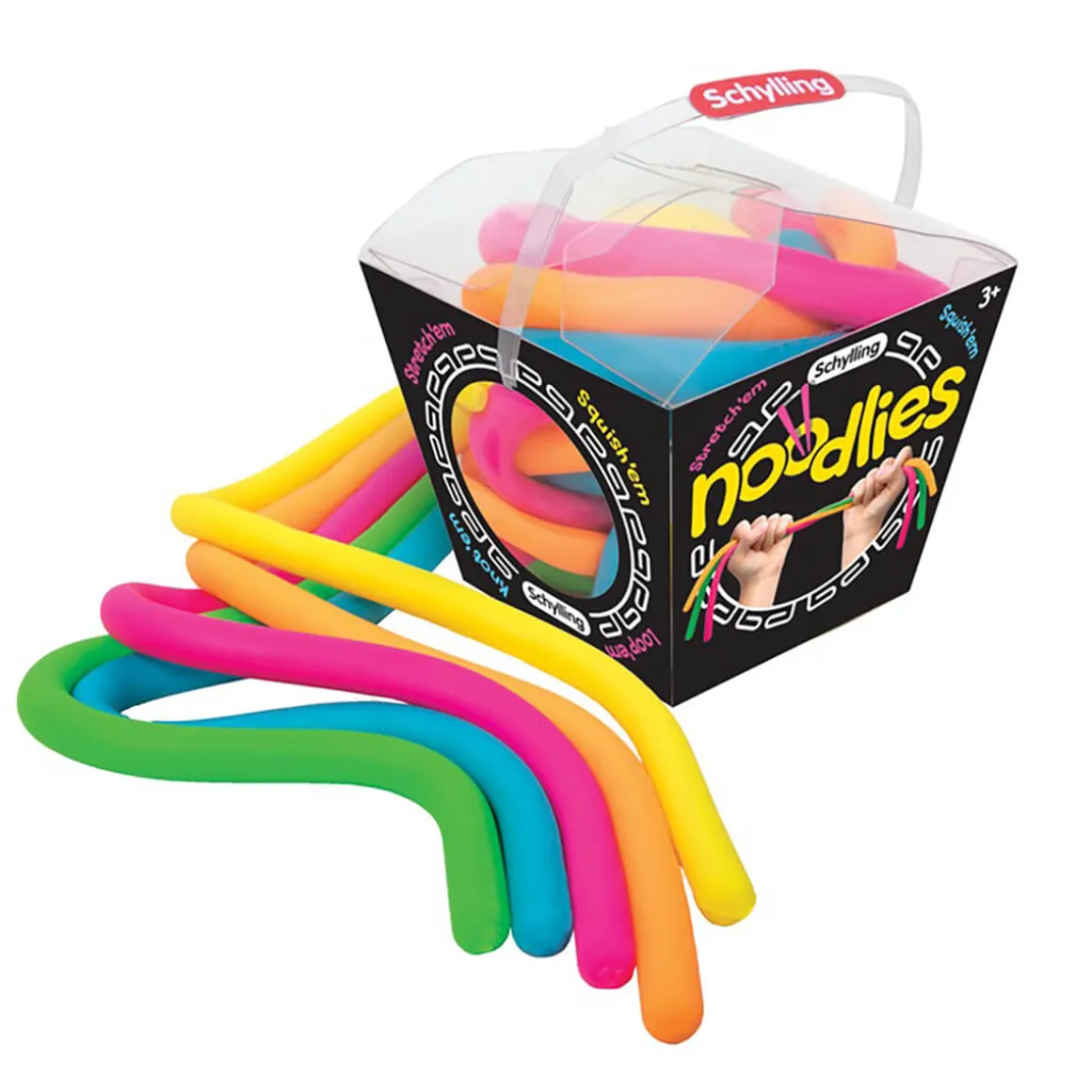 Noodlies Needoh Squishy Toy by Schylling