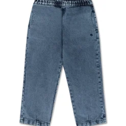No Sweat Pant in Light Acid Blue by Repose AMS