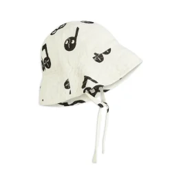 Note AOP Muslin Sun Hat by Mini Rodini