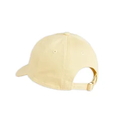 Note Embroidered Cap by Mini Rodini