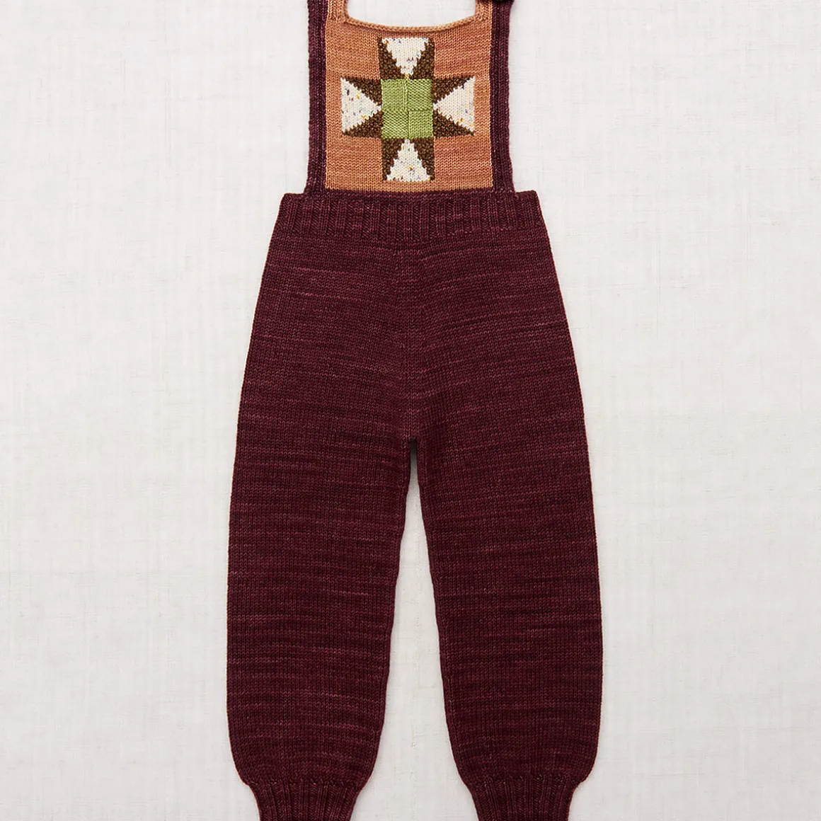 Nova Quilt Overall in Fig by Misha & Puff