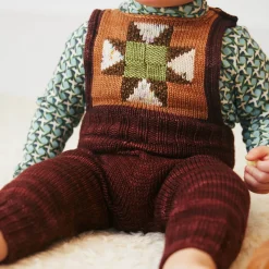 Nova Quilt Overall in Fig by Misha & Puff