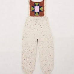 Nova Quilt Overall in Iris Confetti by Misha & Puff