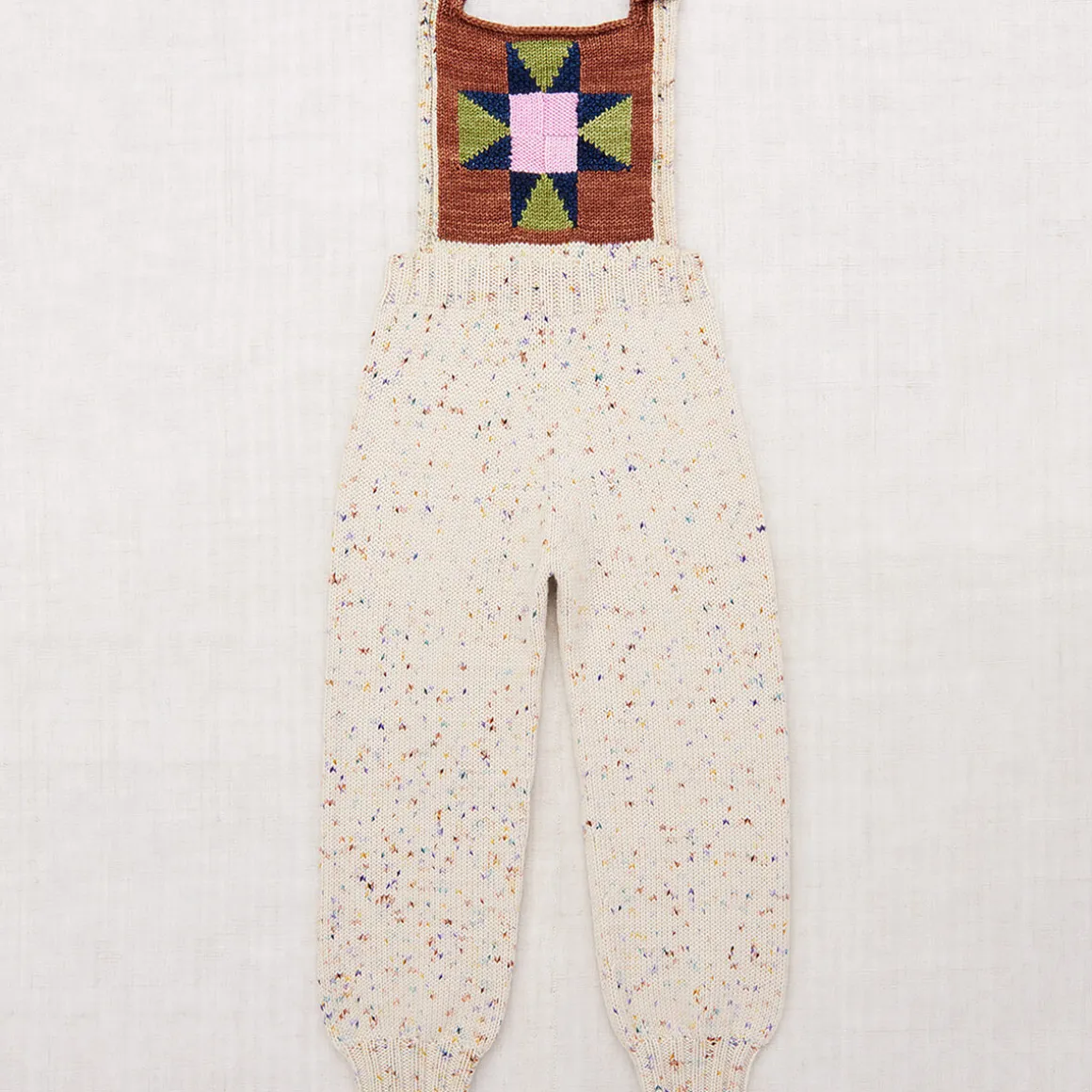 Nova Quilt Overall in Iris Confetti by Misha & Puff
