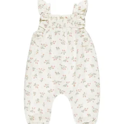 Nova Romper in Strawberries by Quincy Mae