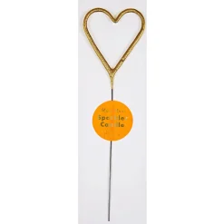 Numbered Sparkler Candles in Gold by Meri Meri