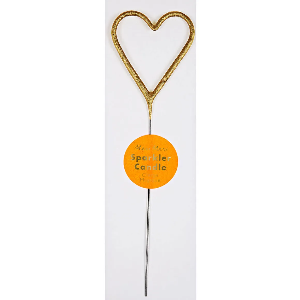 Numbered Sparkler Candles in Gold by Meri Meri