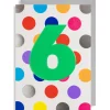 Number Six Greetings Card by Hold for Lagom Design