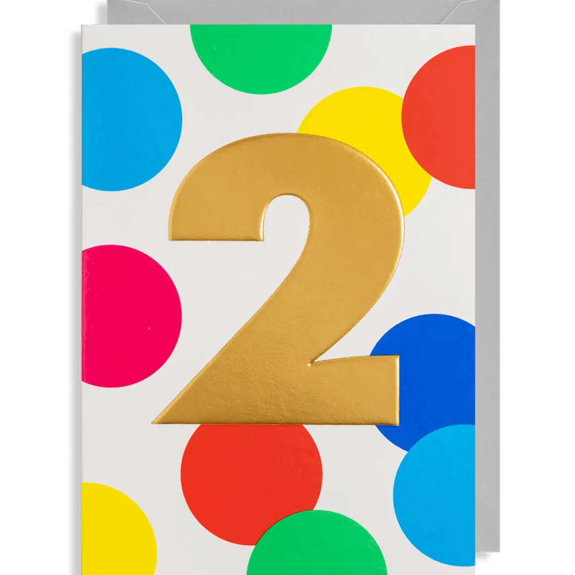 Number Two Greetings Card by Hold for Lagom Design