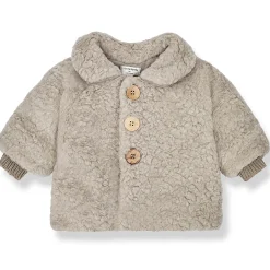 Nuna Jacket in Taupe by 1+ in the Family