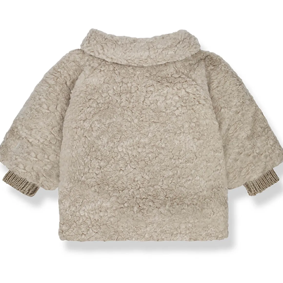 Nuna Jacket in Taupe by 1+ in the Family